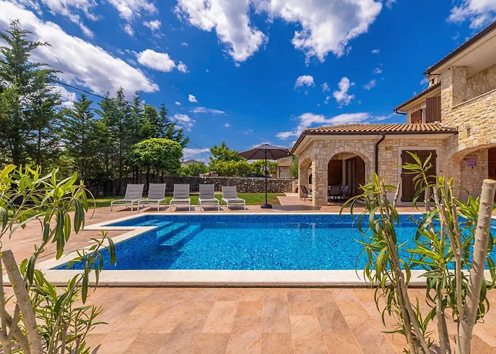 House Casa Di Bronzo With Private Pool Сasa de vacaciones Vrh (Krk)